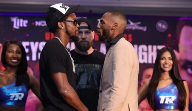 How to watch Keyshawn vs Albright 2: Start time, streaming and TV