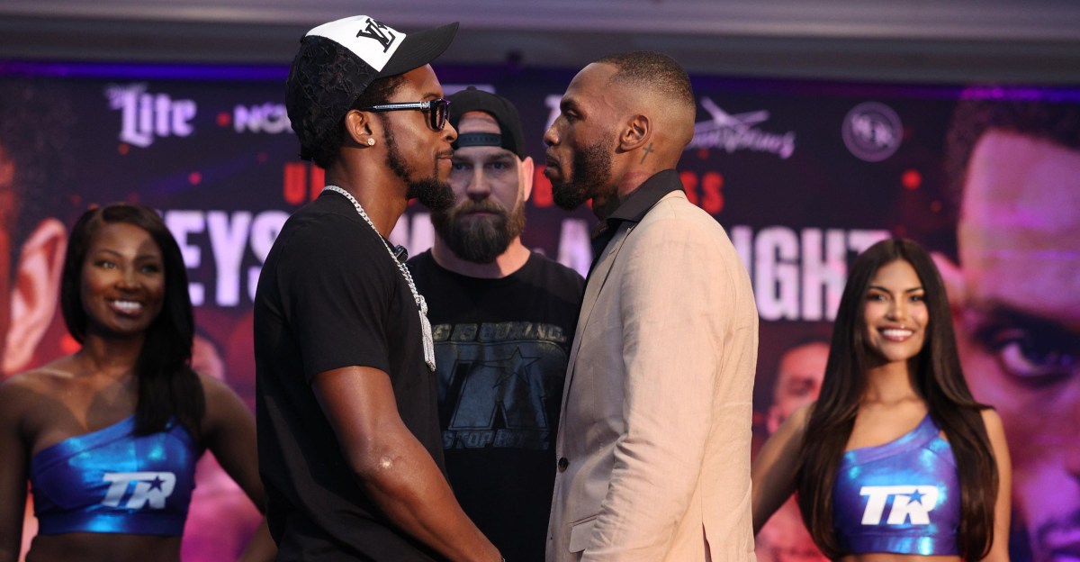 How to watch Keyshawn vs Albright 2: Start time, streaming and TV
