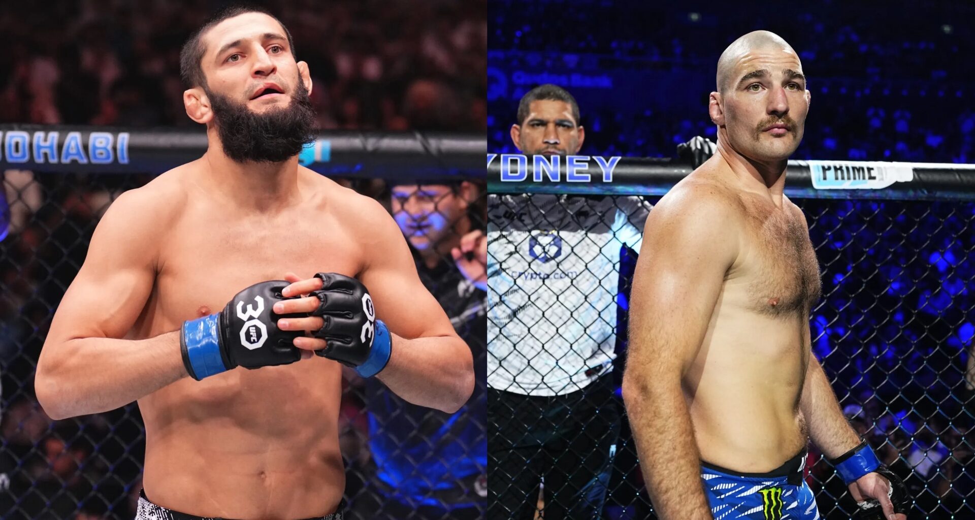 Khamzat Chimaev, Sean Strickland