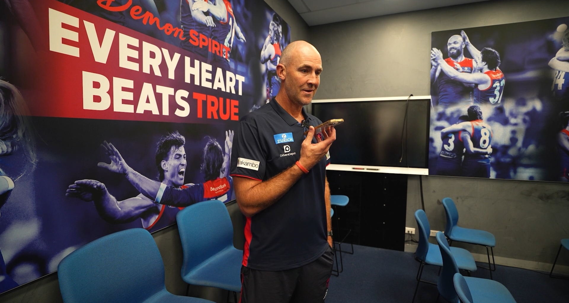 King calls the draftees | Mid-season draft