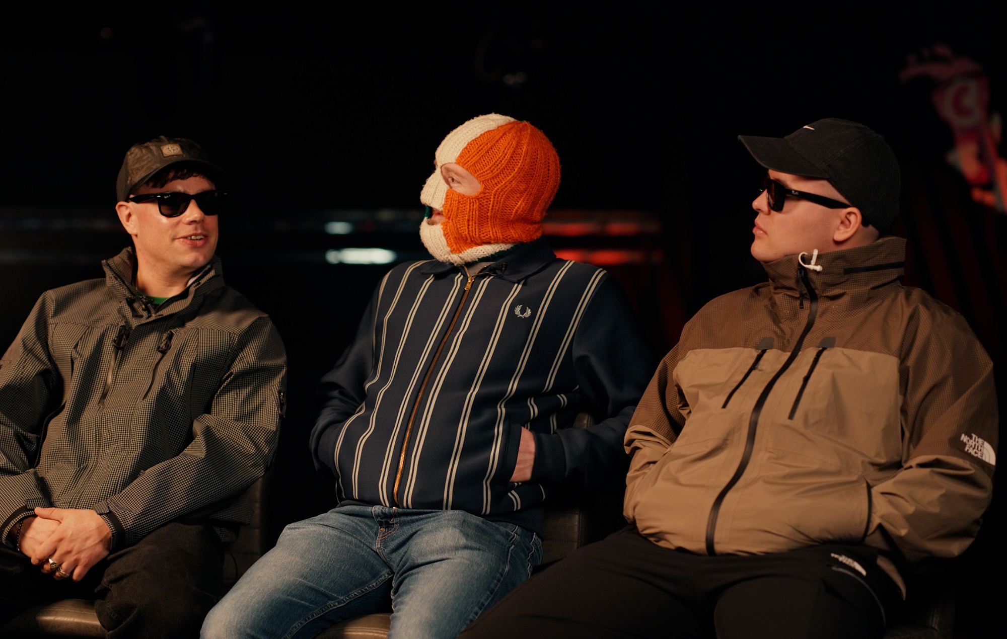 Kneecap, In Conversation with NME. Credit: NME/Still