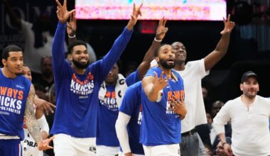 'Best Knicks team': Basketball world celebrates New York's return to NBA Finals