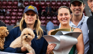 Inside Sandra Zaniewska’s coaching strategy powering Kostyuk’s career season