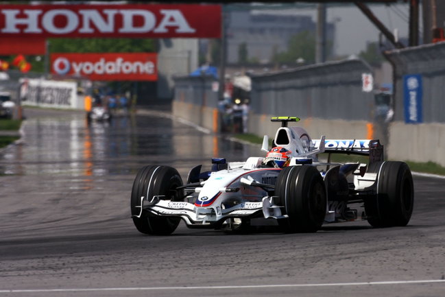Robert Kubica wint de GP van Canada namens BMW Sauber. Teamgenoot Nick Heidfeld zorgde voor een 1-2'tje. Zowel Kubica als Sauber wist daarna geen race meer te winnen