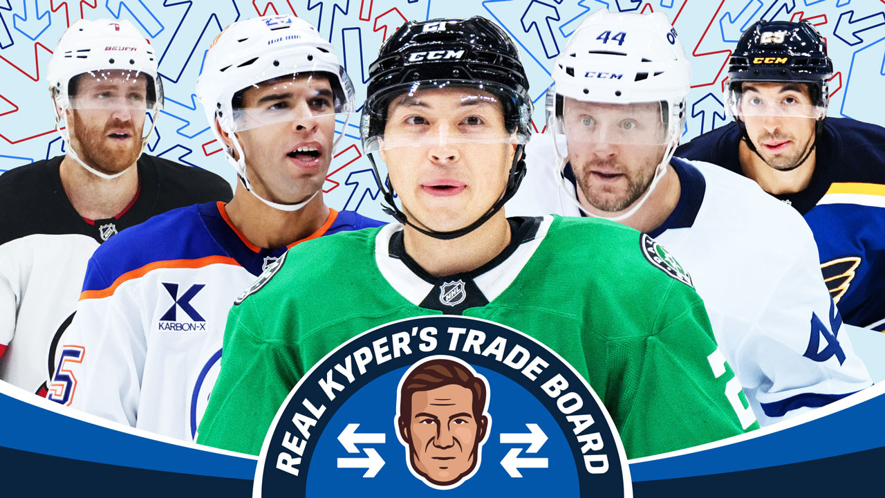 Real Kyper's Trade Board 7.0: A first look at the off-season
