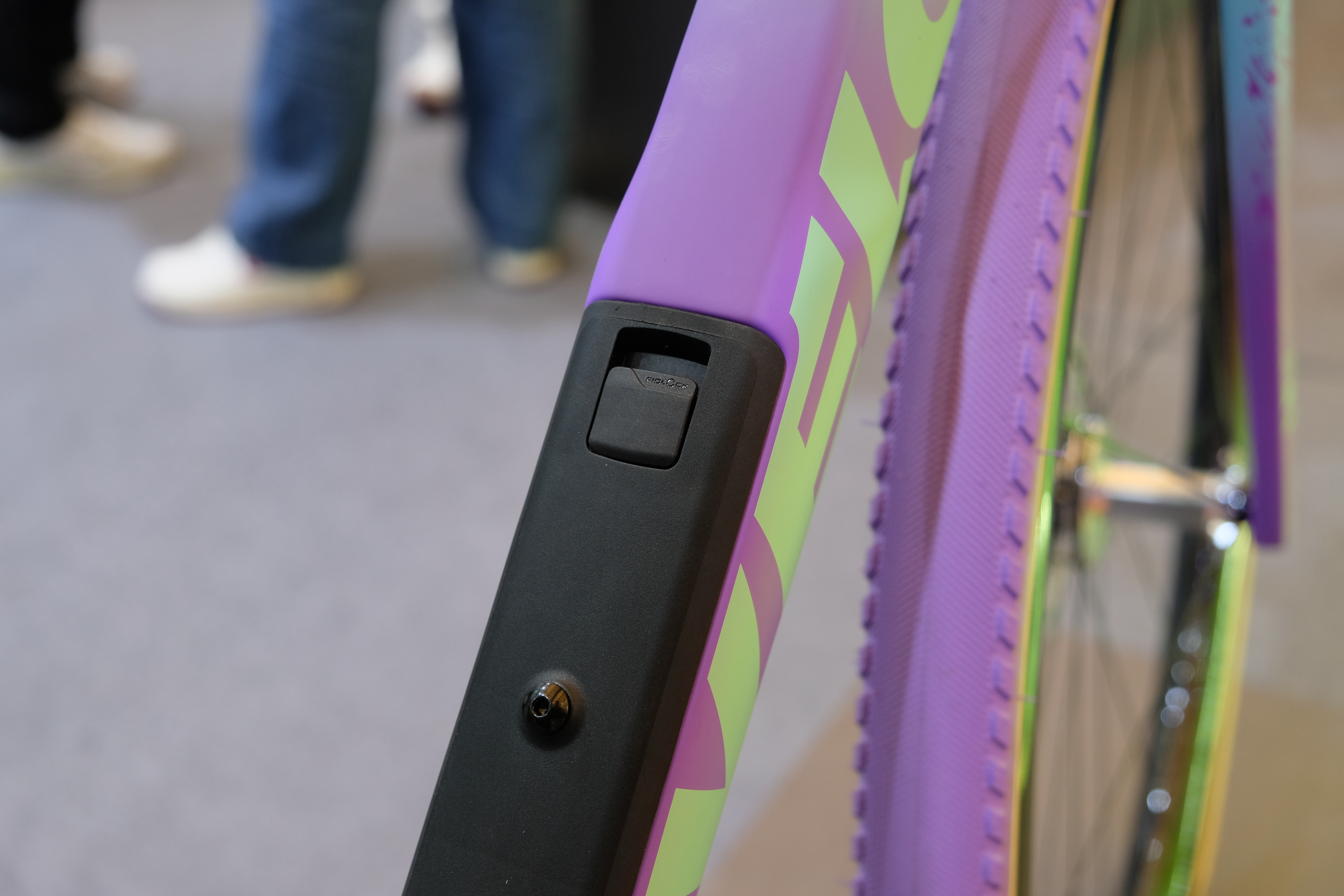 Tech from the China Cycle trade show