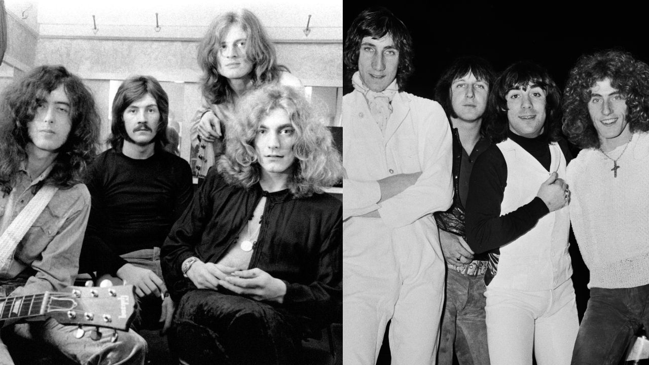 Led Zeppelin, The Who