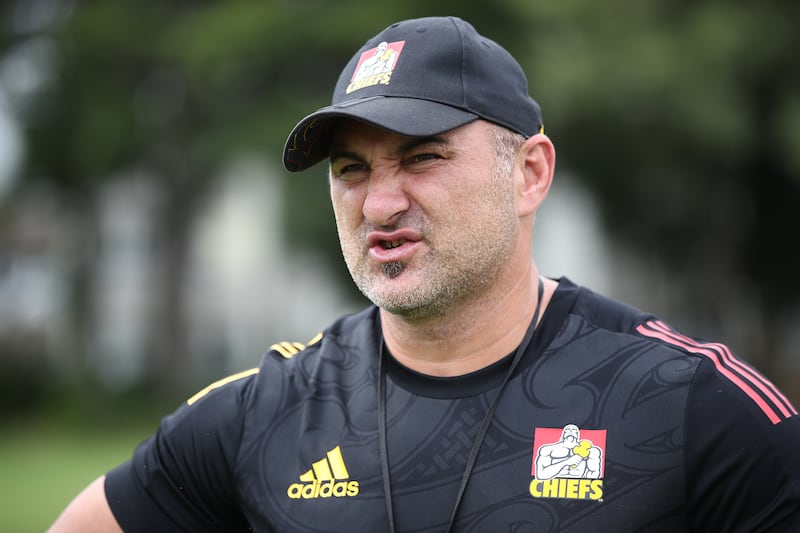 Munster Rugby confirmed last month that Roger Randle would not be joining the province following a mutal agreement between the province and the coach. Photograph: Michael Bradley/Getty Images