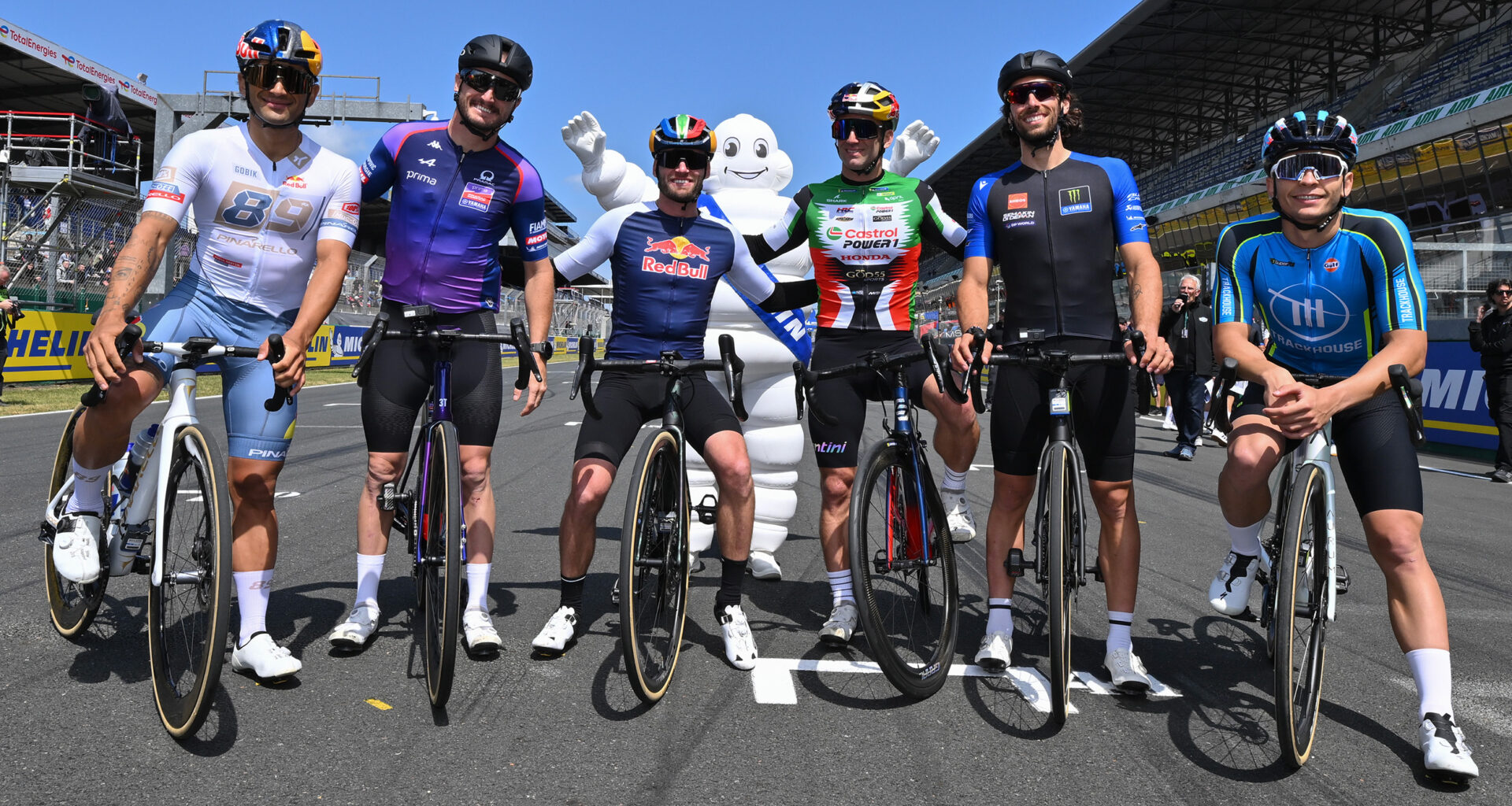 hot off the press from Le Mans on Thursday