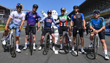 hot off the press from Le Mans on Thursday