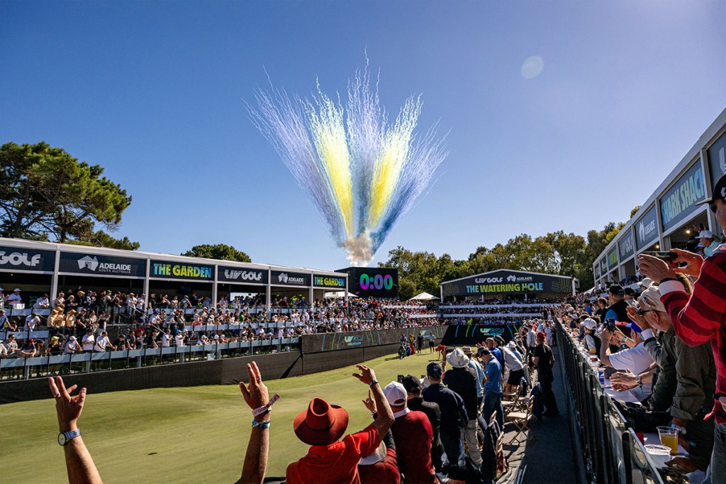 LIV Golf seeks huge sum to secure tournament's future - News
