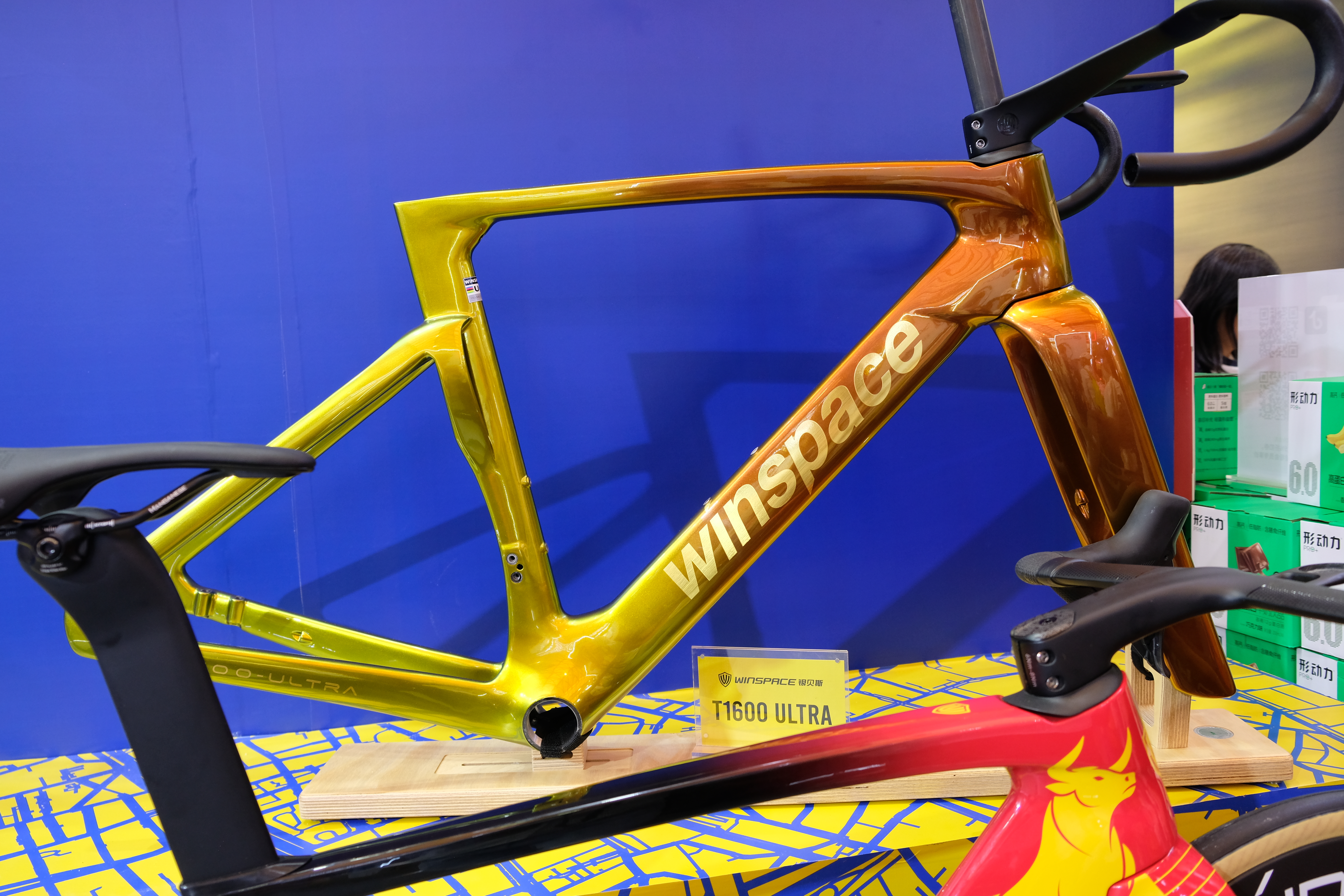 Tech from the China Cycle trade show