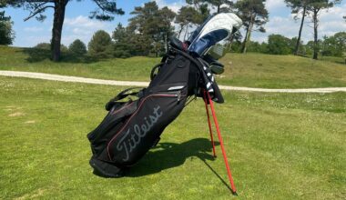 Titleist Players S5 StaDry stand bag