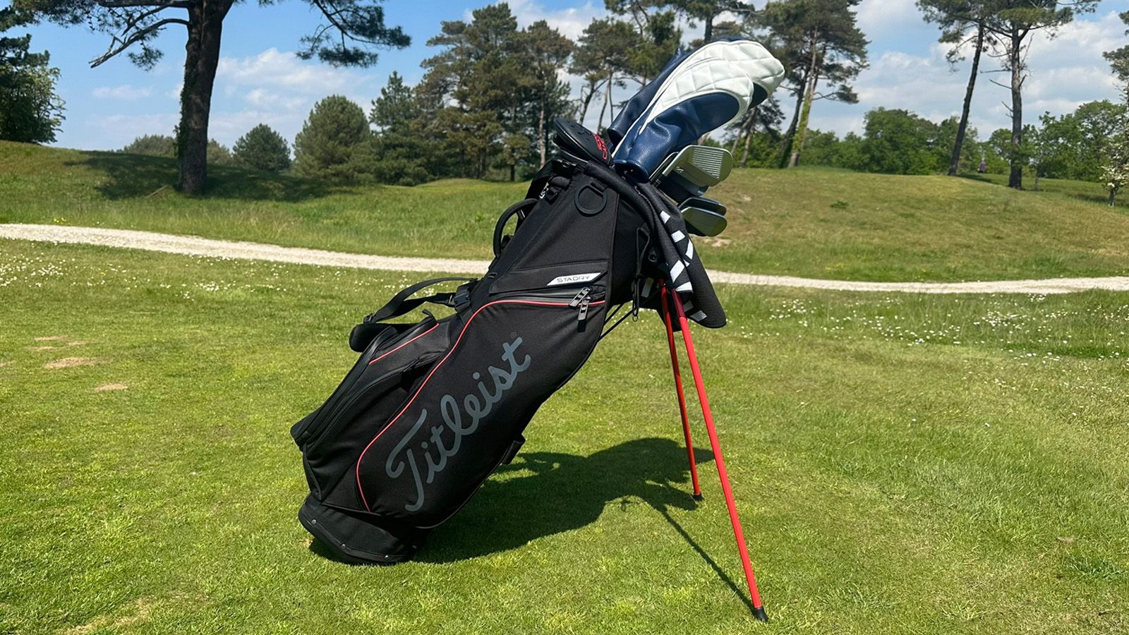Titleist Players S5 StaDry stand bag