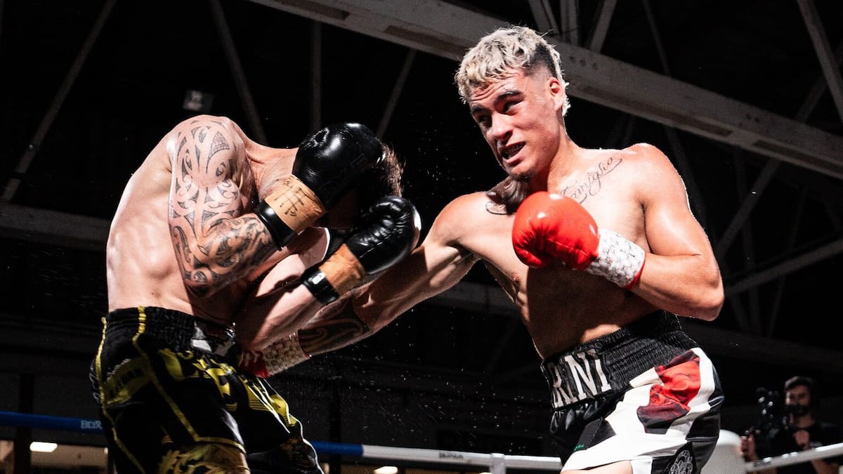 Matamata boxer Sonny Morini to fight WBA Oceania champion Jason Fawcett