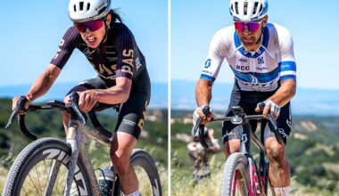 Unbound defending champions Karolina Migoń and Cameron Jones starting out the Life Time Grand Prix series for 2026 at Sea Otter Classic Gravel