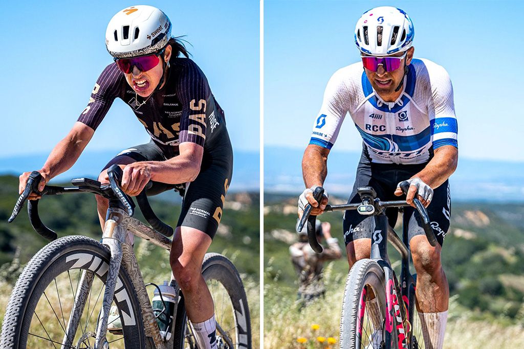 Unbound defending champions Karolina Migoń and Cameron Jones starting out the Life Time Grand Prix series for 2026 at Sea Otter Classic Gravel