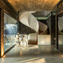 © Eduardo Macarios House 17-JB / Luiz Volpato Arquitetura - Interior Photography, Wood, Beam