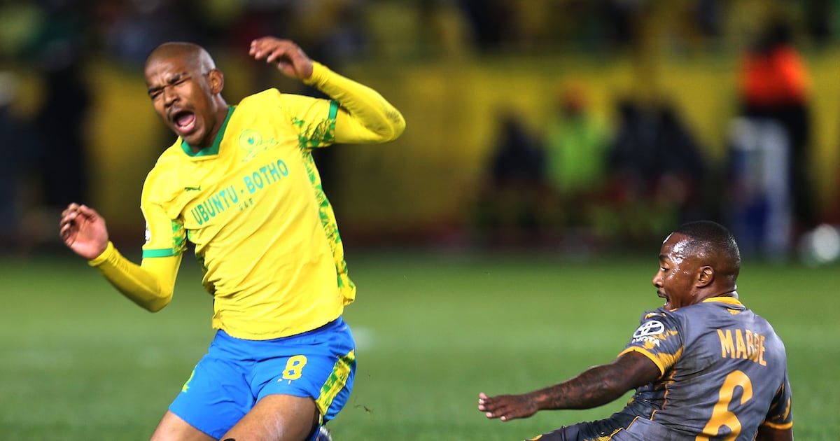 Does Kaizer Chiefs play rough football?