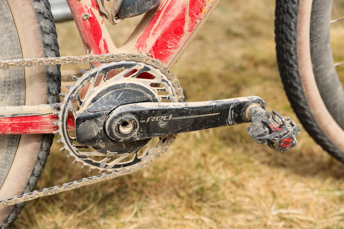 Lael Wilcox's Specialized Diverge after the Traka 560