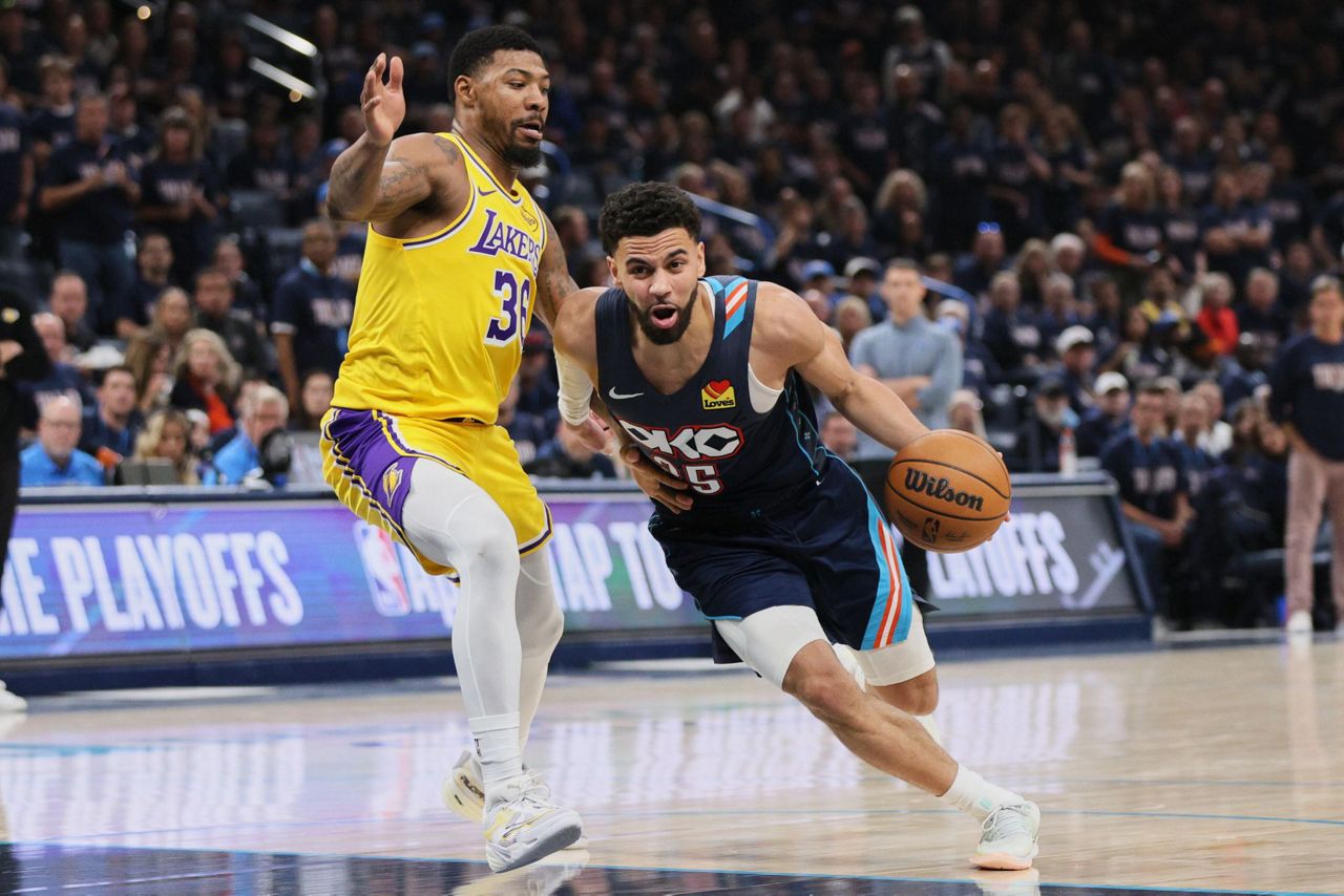 Ajay Mitchell is the Thunder's latest emergent star after his best career playoff game vs Lakers