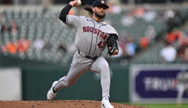 Astros Place Lance McCullers Jr. On Injured List