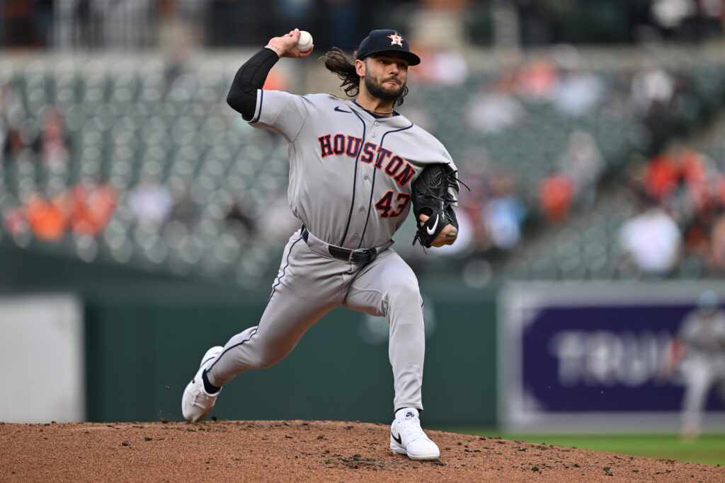 Astros Place Lance McCullers Jr. On Injured List