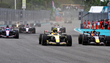 Liam Lawson voices surprise over Max Verstappen decision