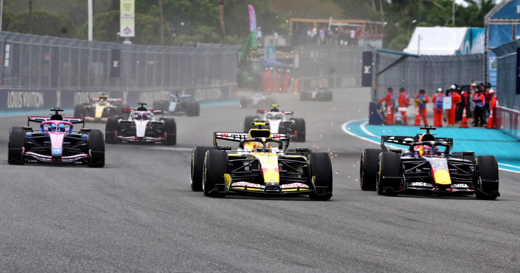Liam Lawson voices surprise over Max Verstappen decision