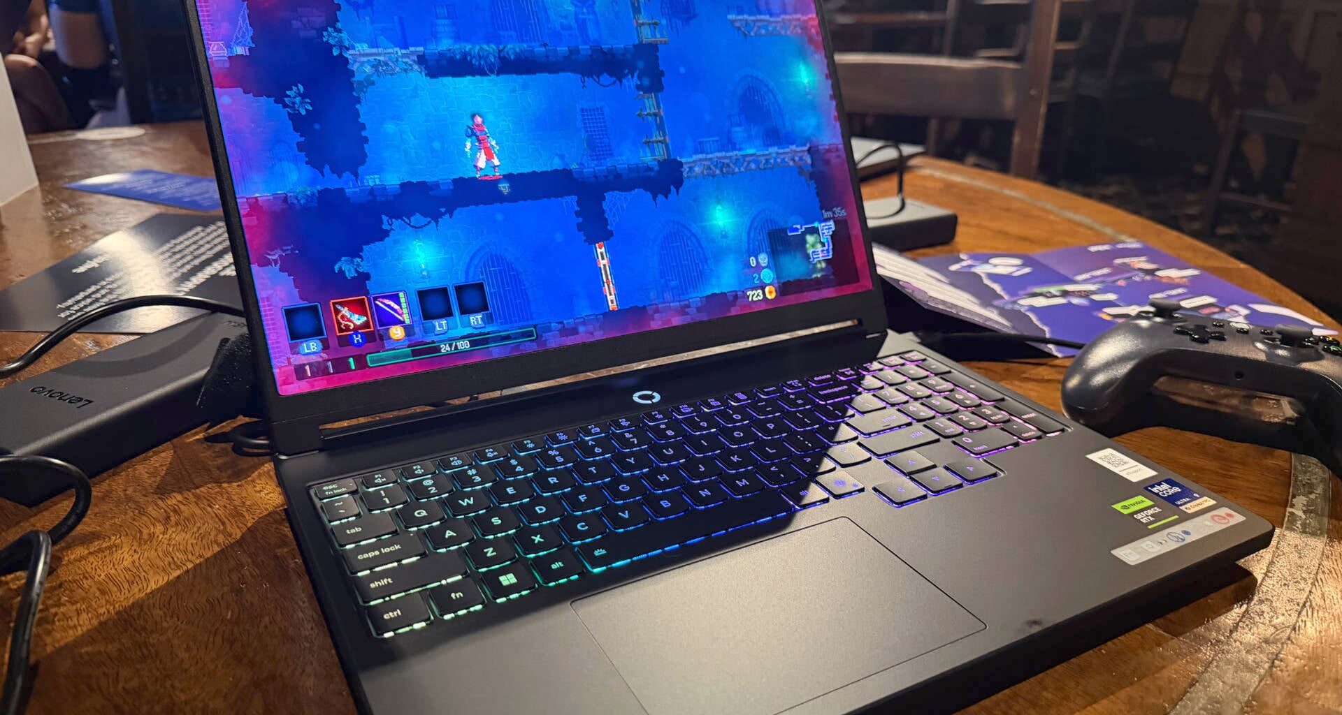 Sleek Lenovo Legion Gen 11 laptops keep gaming portable