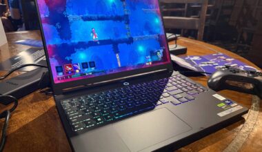 Sleek Lenovo Legion Gen 11 laptops keep gaming portable
