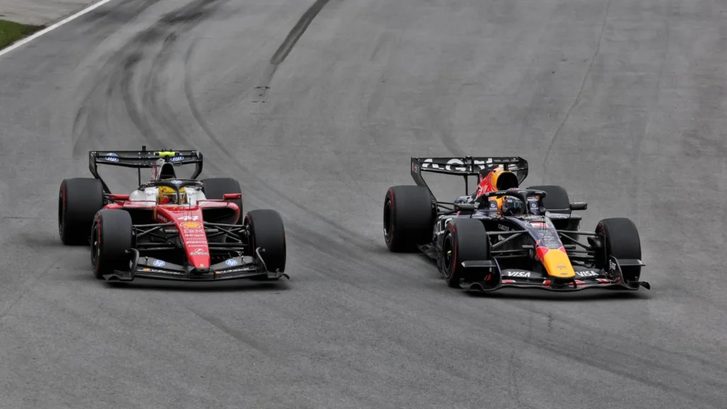 The two titans of F1 went head to head once again in Canada 