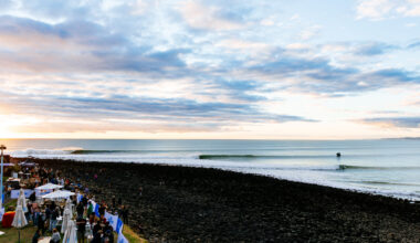 Raglan Finals Day Halted As Mystery Sea Creature Attacks Water Photographer