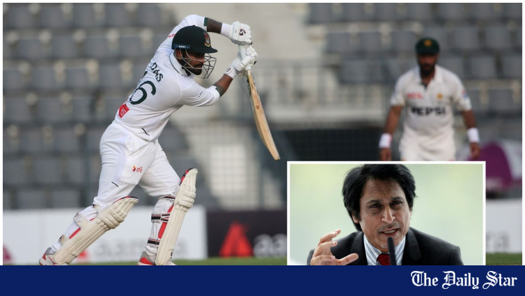 Litton’s century earns high praise from Ramiz Raja