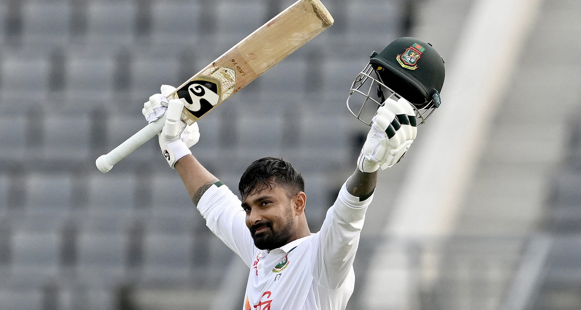 Litton hundred rescues Tigers as Pakistan dealt WTC blow