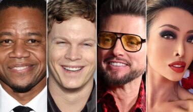 Cuba Gooding Jr., Luke Ford, Keith Duffy and Qymira Board 'Lotus'