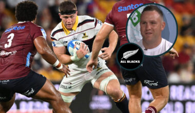 Highlanders rookie backed to be a shock inclusion in All Blacks squad