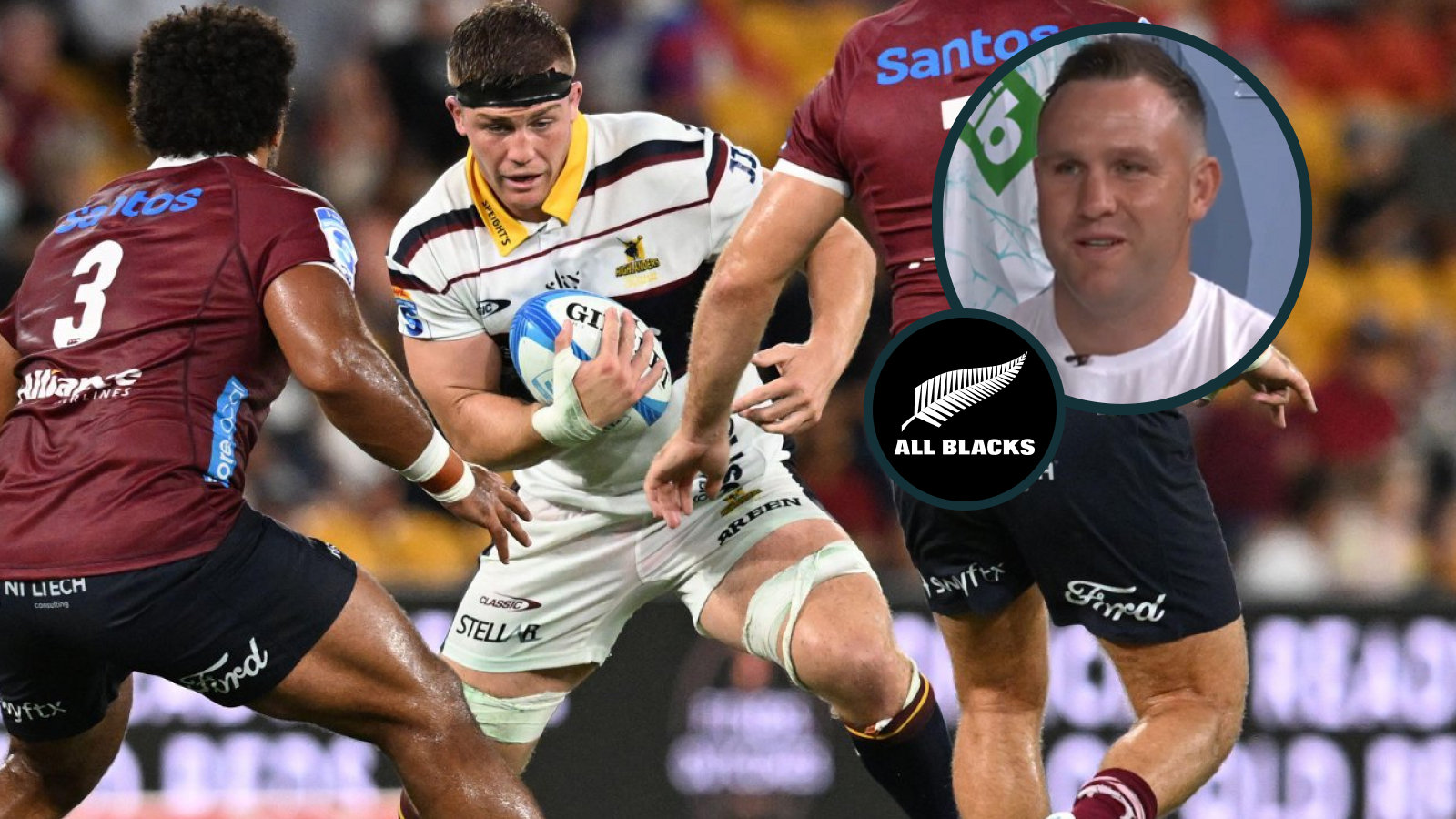 Highlanders rookie backed to be a shock inclusion in All Blacks squad