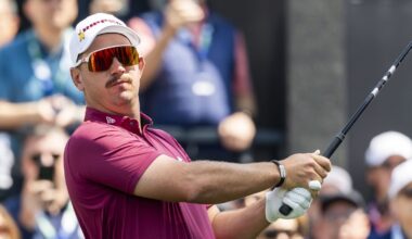 Lucas Herbert surprises himself in surging to LIV lead - News