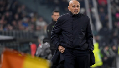 TURIN, ITALY - FEBRUARY 08: Juvenus head coach Luciano Spalletti during the Serie A match between Juventus FC and SS Lazio at the Juventus stadium on February 08, 2026 in Turin, Italy. (Photo by Marco Rosi - SS Lazio/Getty Images)