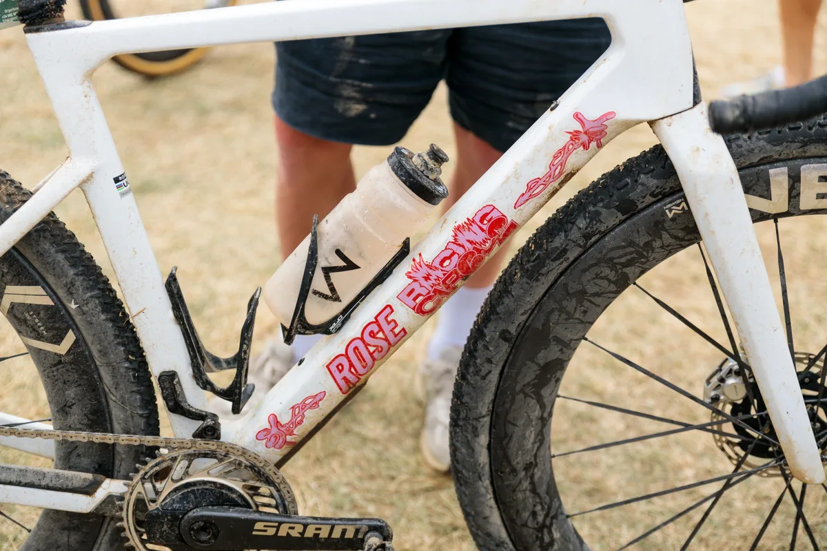 Lukas Pöstlberger's Rose Backroad FF after the Traka 200