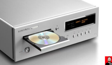 Luxman readies D-100 CENTENNIAL SACD/CD player