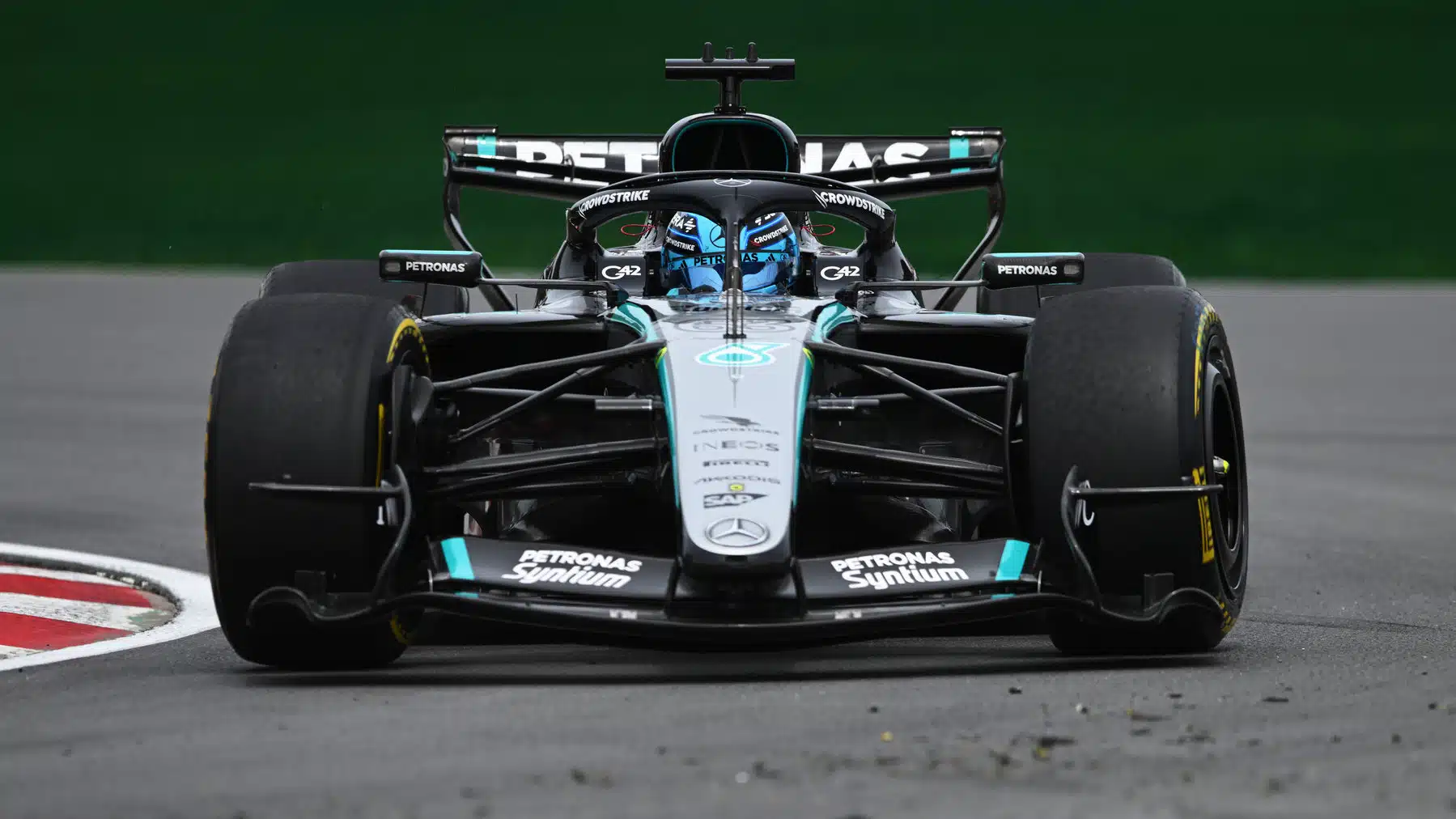 George Russell, Canadian GP