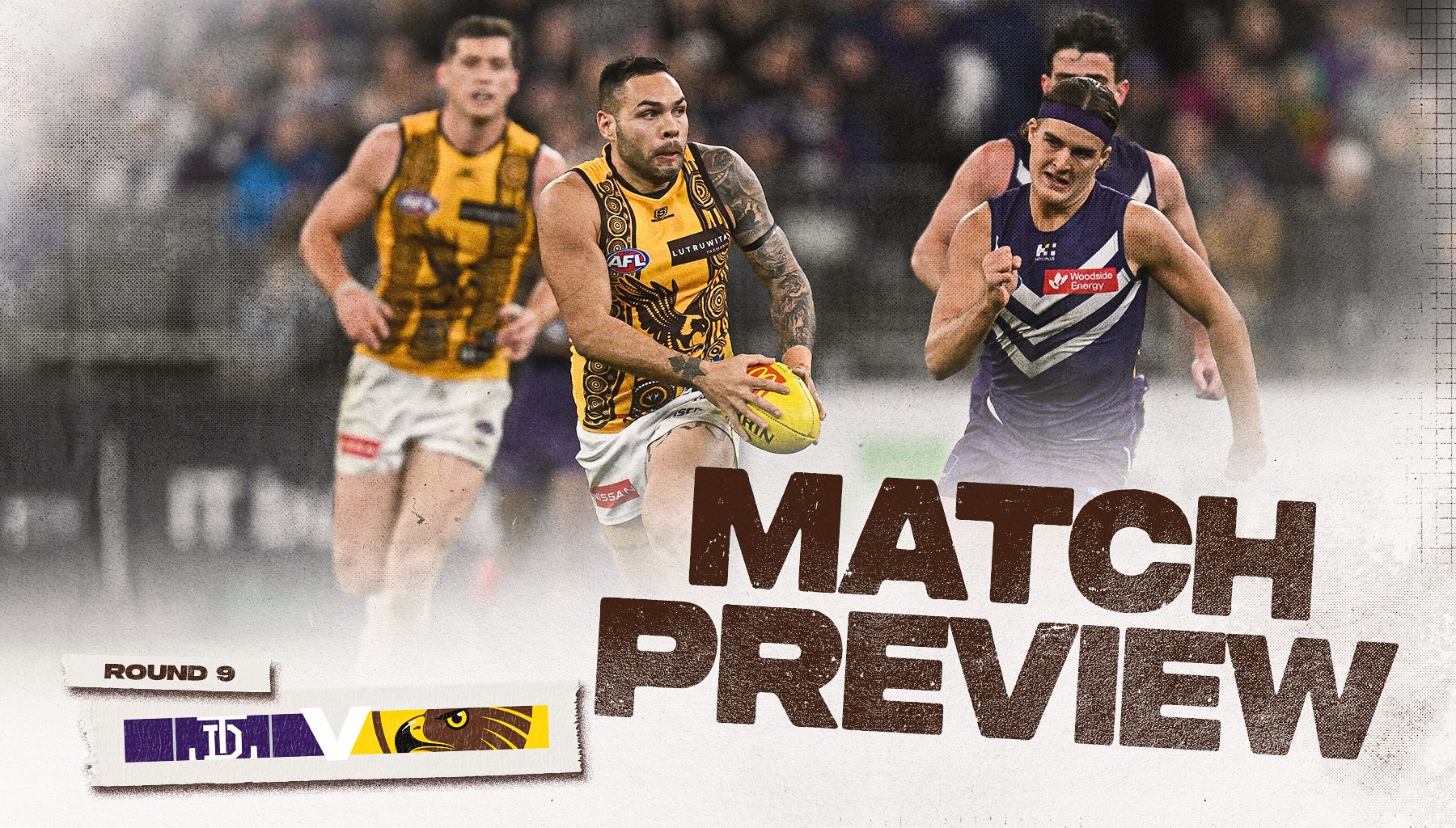 AFL Match Preview: Hawks headed West