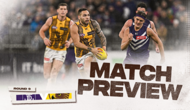 AFL Match Preview: Hawks headed West