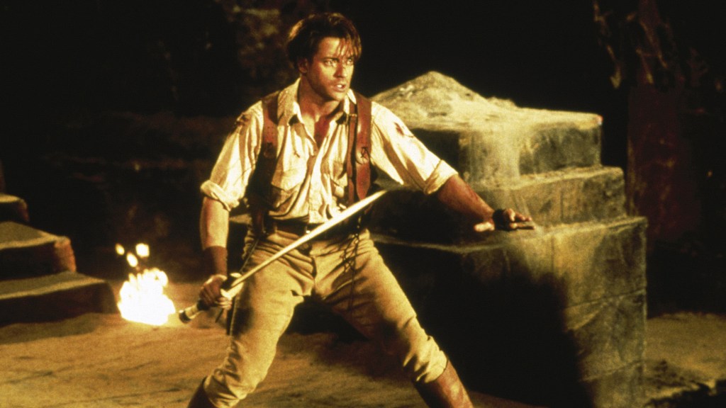 Brendan Fraser Is "Doing My Best" To Get In Shape For 'The Mummy 4'