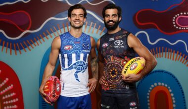 Crows make late change for clash against Roos. LIVE from 12.45pm ACST