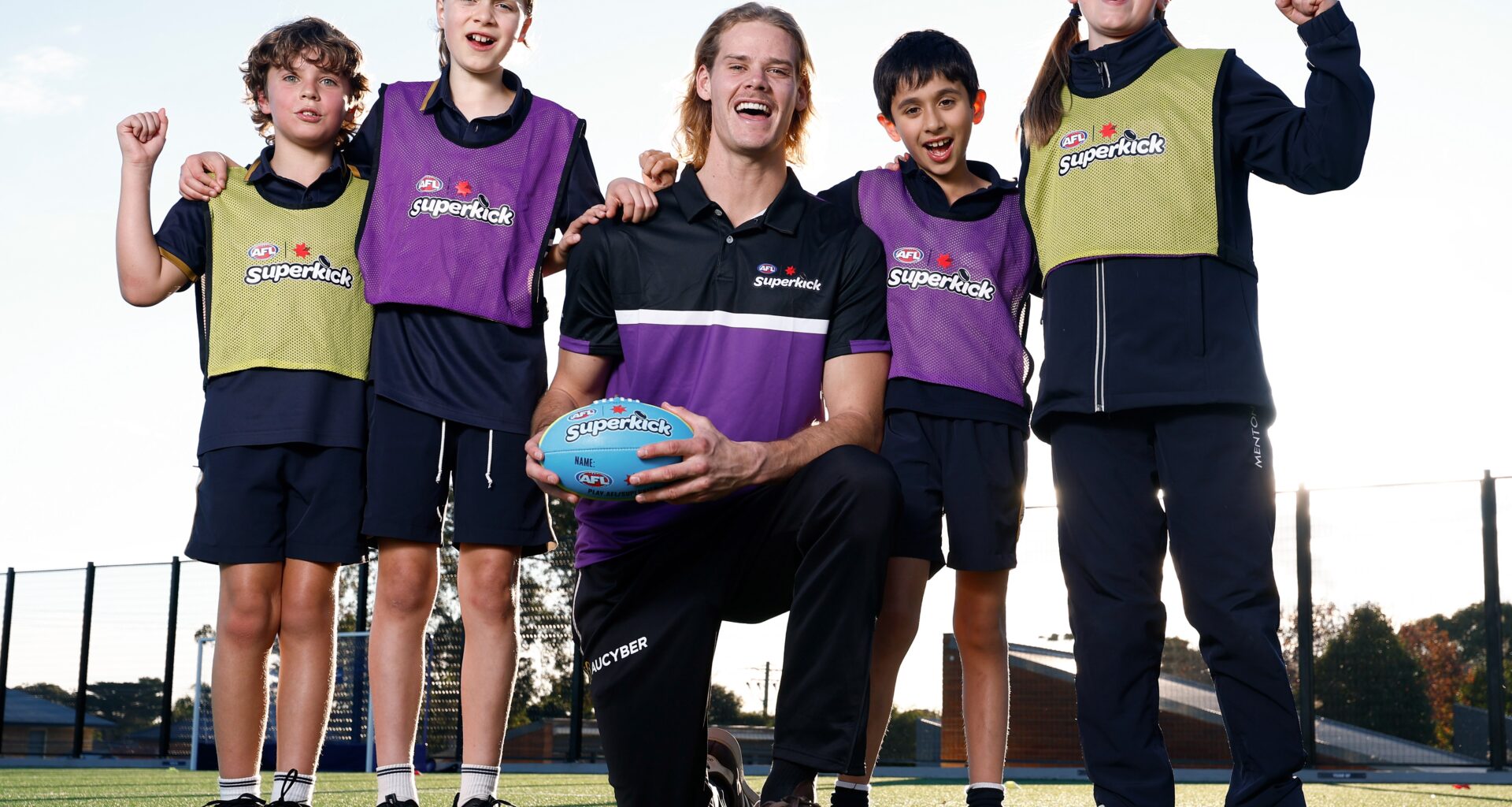 It's time to kick with confidence as NAB AFL Superkick returns for 2026!