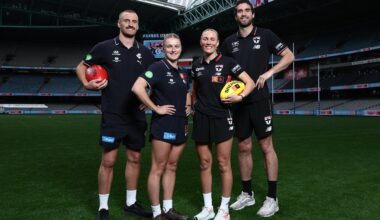 Blues, Saints to kick off AFLW season with 'Spud's Game' double-header