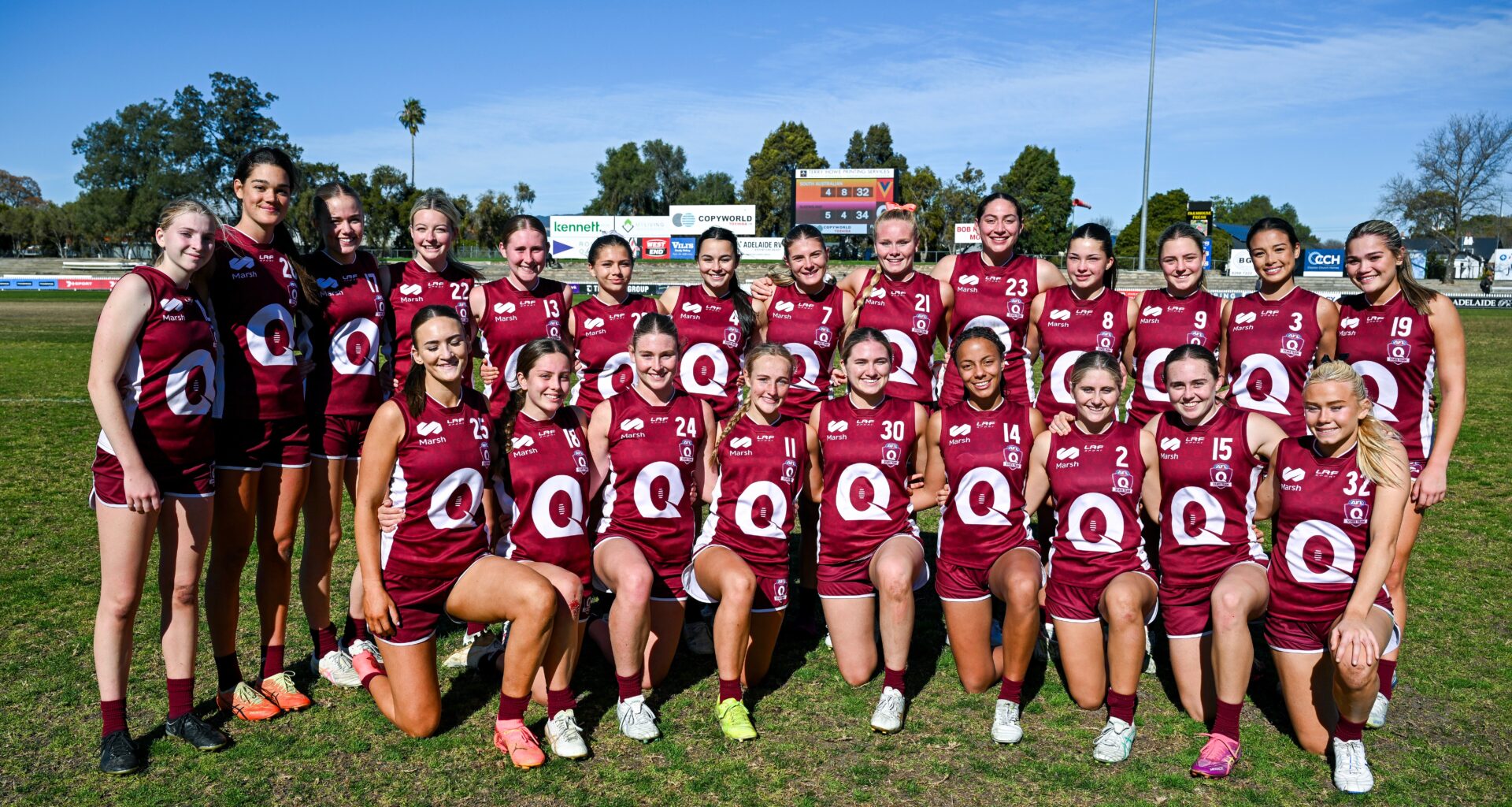 2026 Marsh AFL National Championships schedule